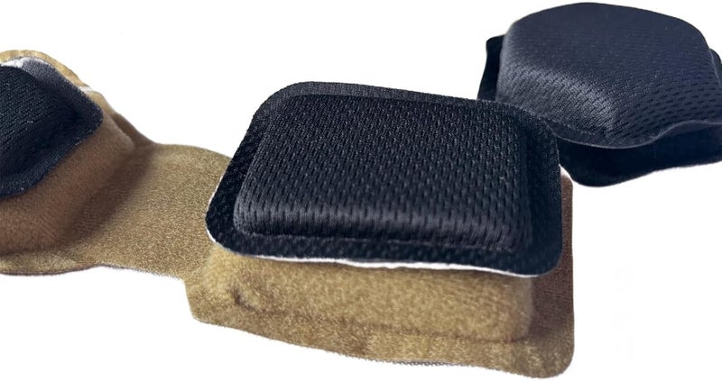 BShasrlim Multi-Sport Helmet Pad Inserts - Universal Helmet Comfort Padding Kit - Memory Foam Replacement Pads for Cycling, Motorcycle,Airsoft,Sports & Safety Helmets - Image 4